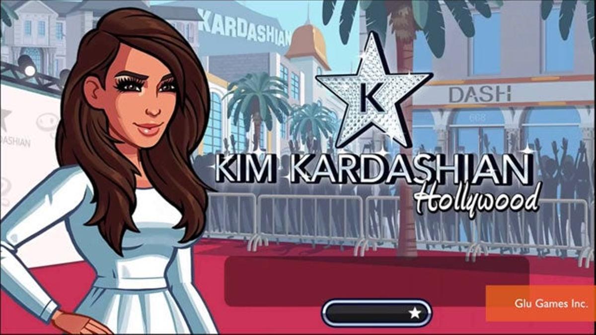 ¡Kim Kardashian arrasa con su propio videojuego!