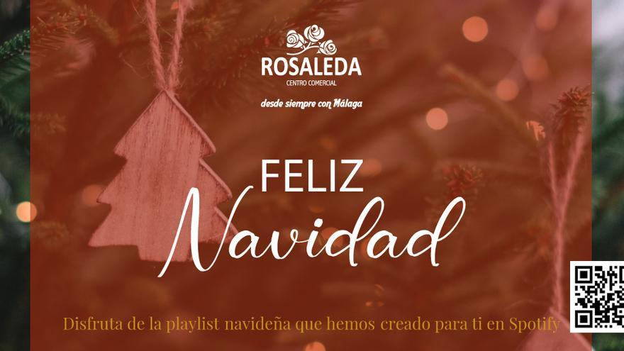 La Navidad llega al centro comercial Rosaleda.