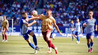 Casas: "A día de hoy sólo hay que mirar el Córdoba CF – Ponferradina"