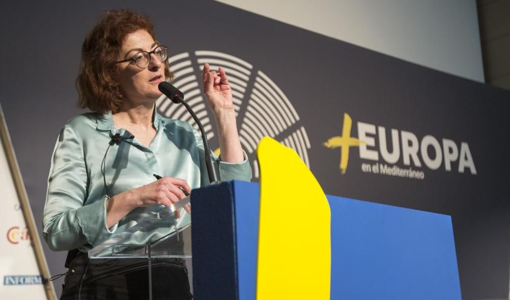 Pagazaurtundúa en el «Foro +Europa»