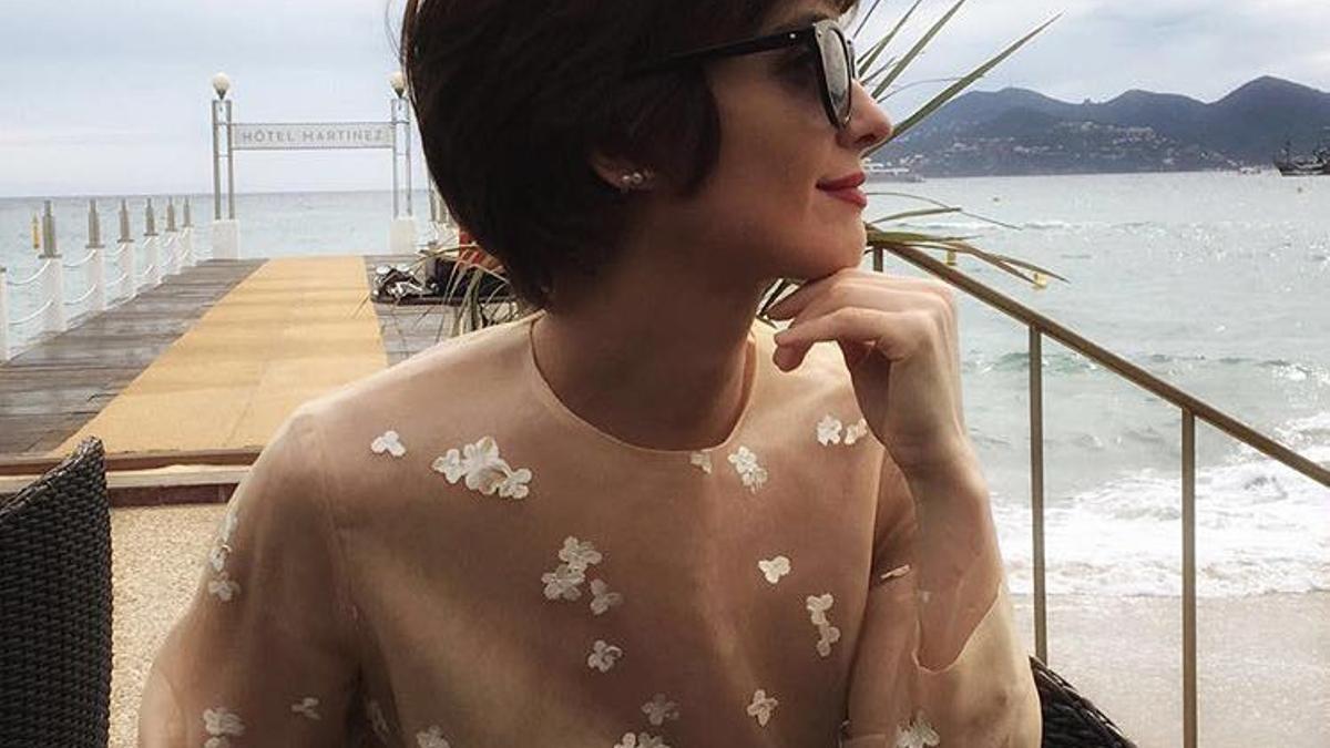 Paz Vega en Cannes