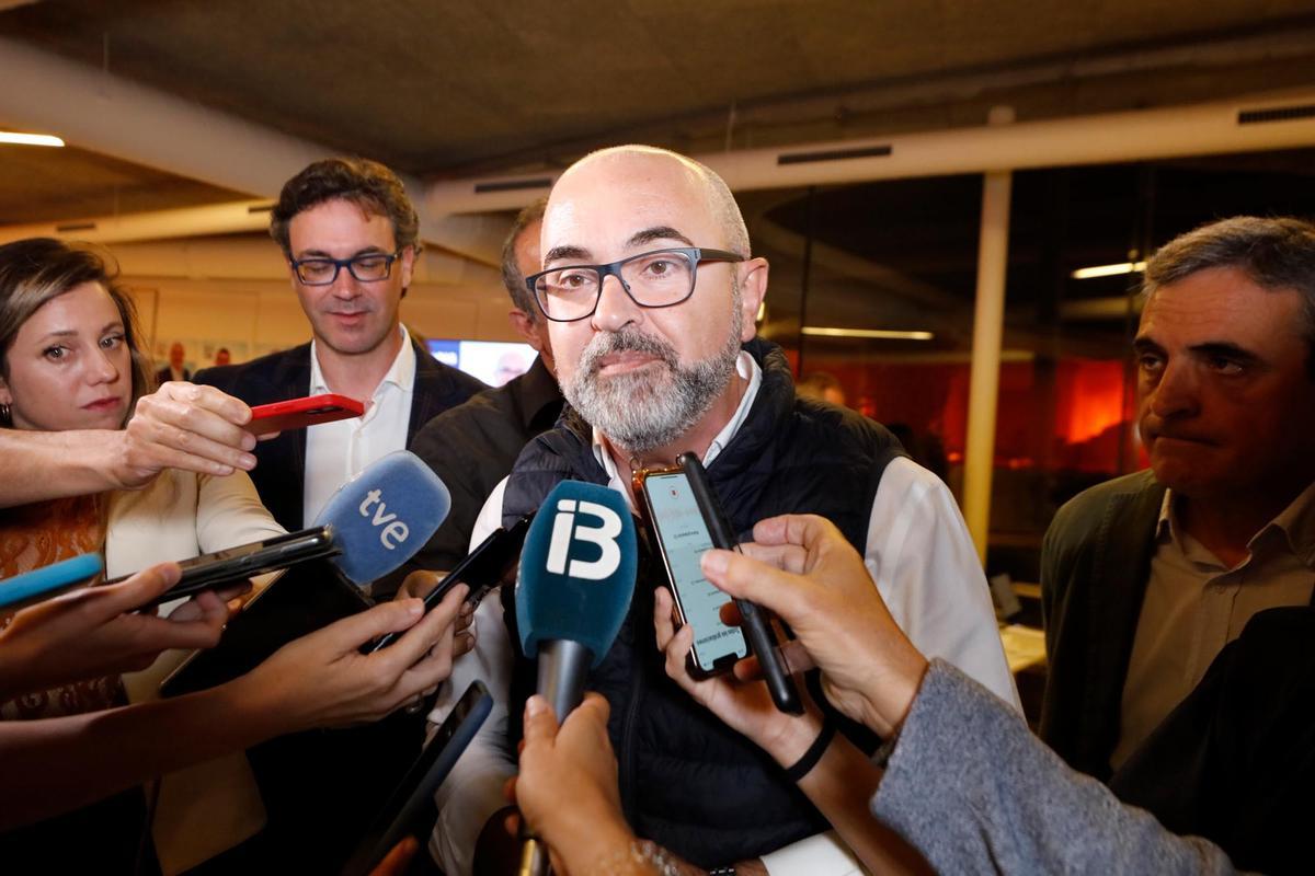 El PP celebra su triunfo en las elecciones municipales y autonómicas de Ibiza