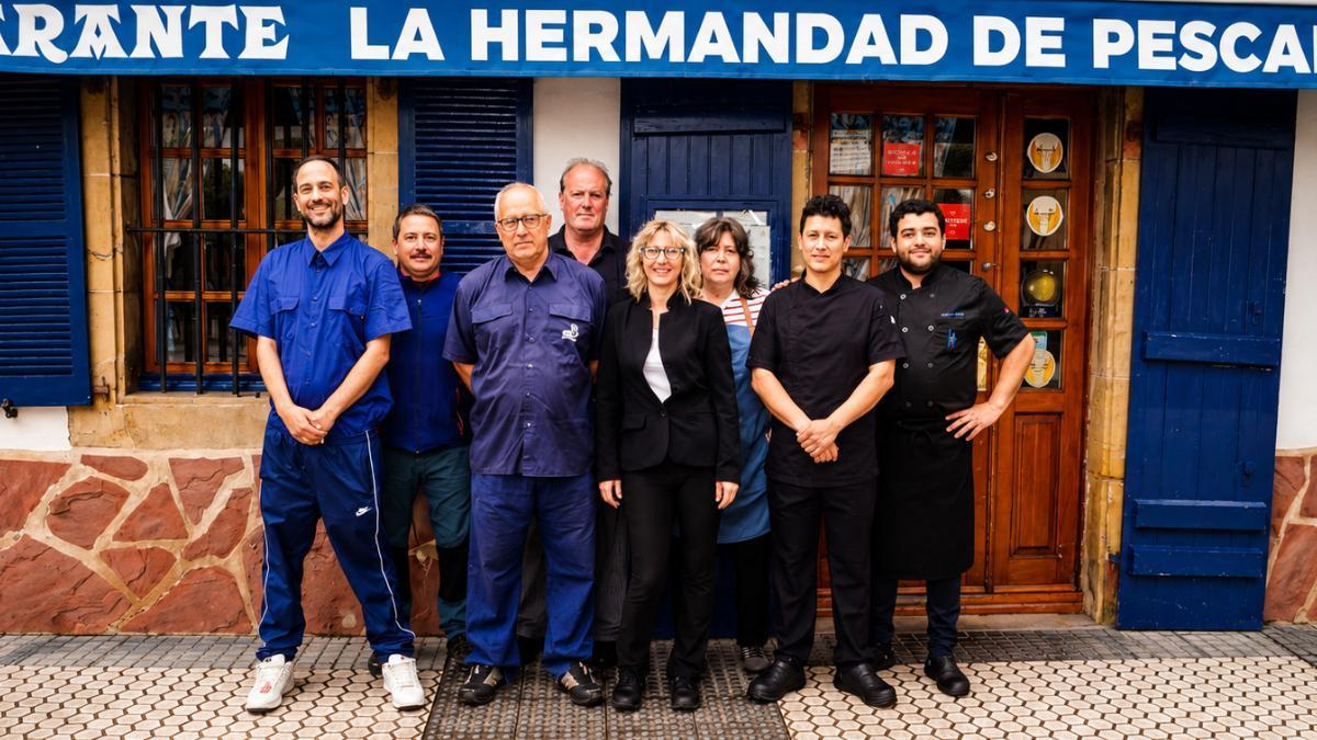 La Hermandad de Pescadores: el mar como recetario familiar.