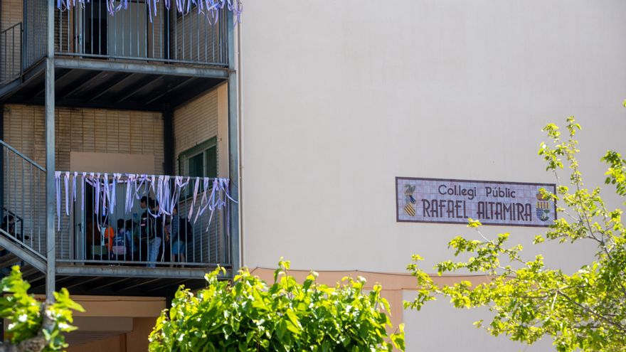 Llegan los 3,3 millones del Consell para que El Campello contrate la reforma del colegio Rafael Altamira