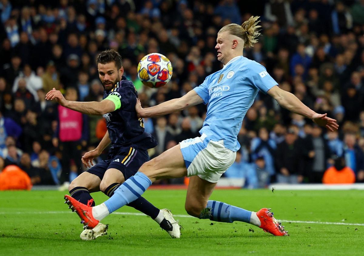 Manchester City - Real Madrid, partido de cuartos de la Champions League