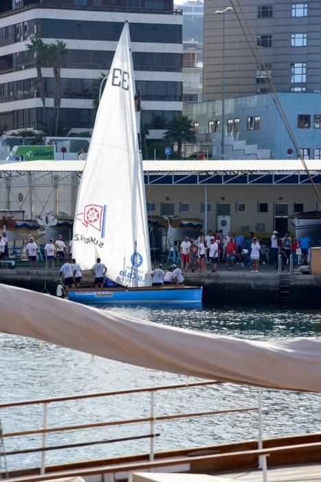 El Tomas Morales gana la final de vela latina