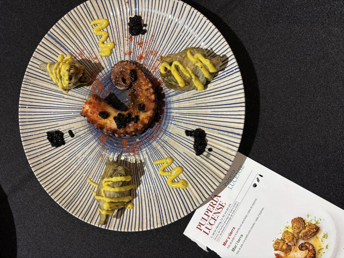 El concurso del pincho de la Festa de la Carxofa, en imágenes