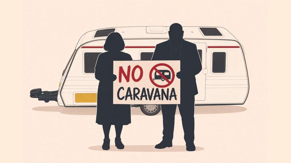No a las Caravanas