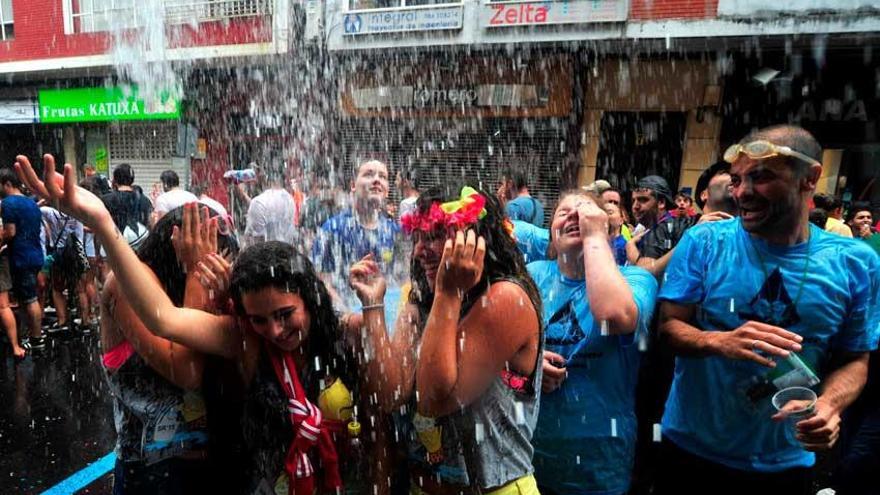 Festa da Auga de Vilagarcía de Arousa.