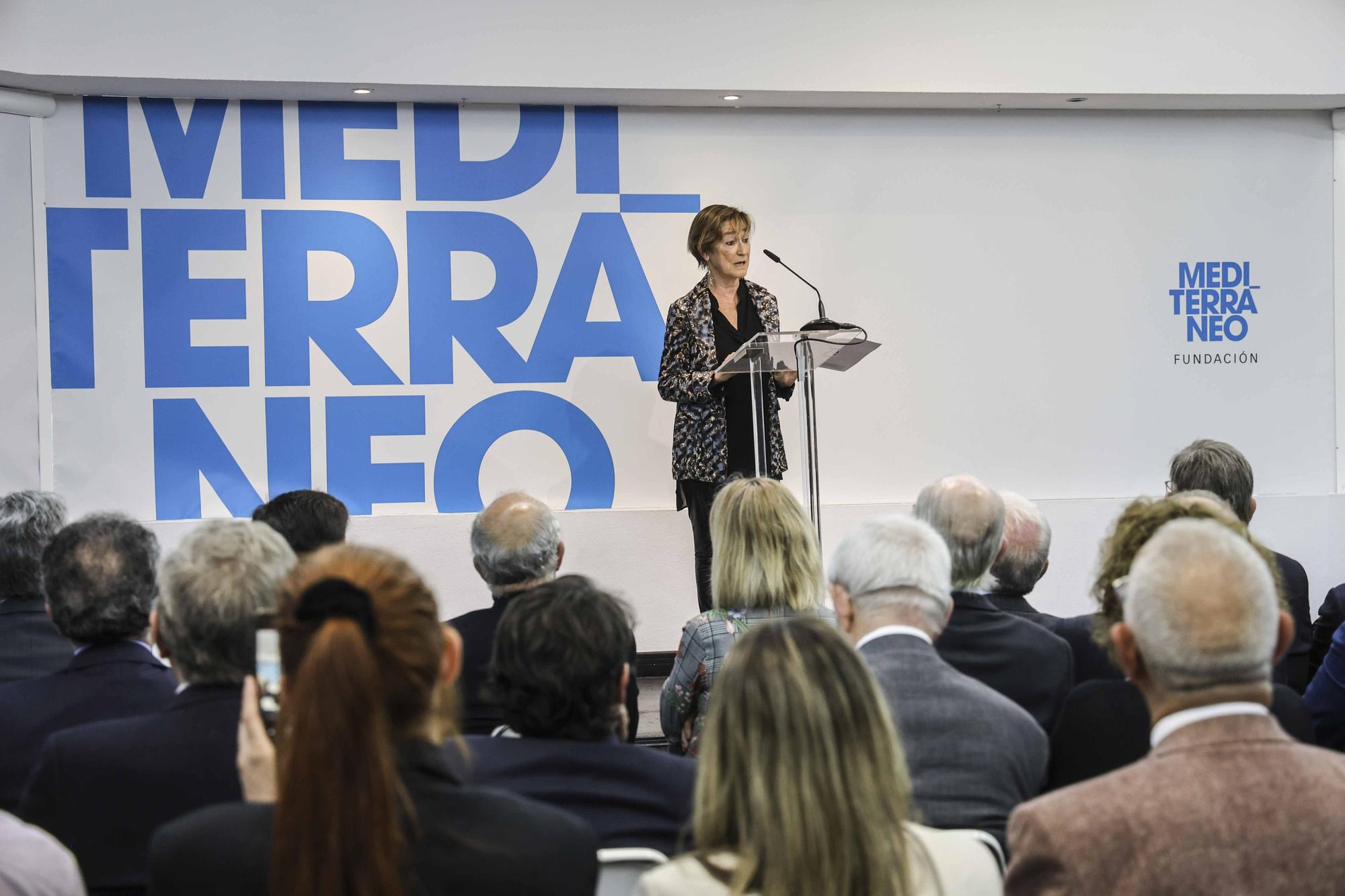 La Fundación Mediterráneo inaugura una sala dedicada a Gimeno Sendra