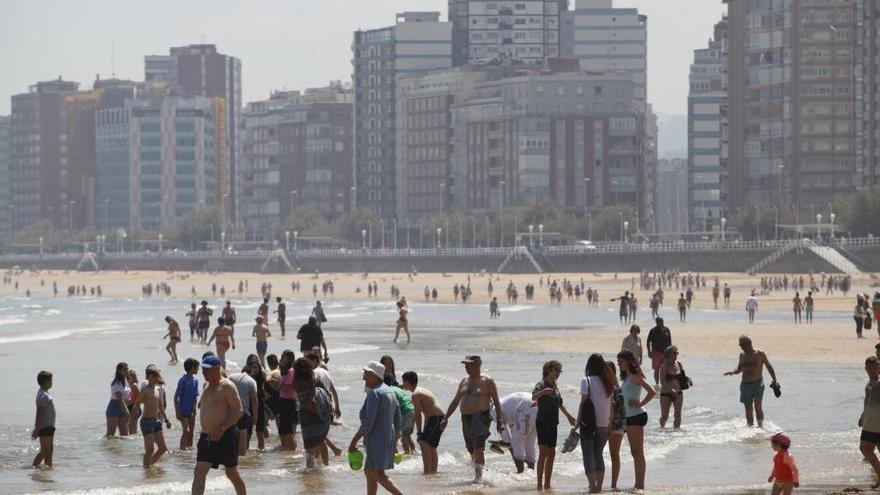 Vuelve el sol y el calor a Asturias