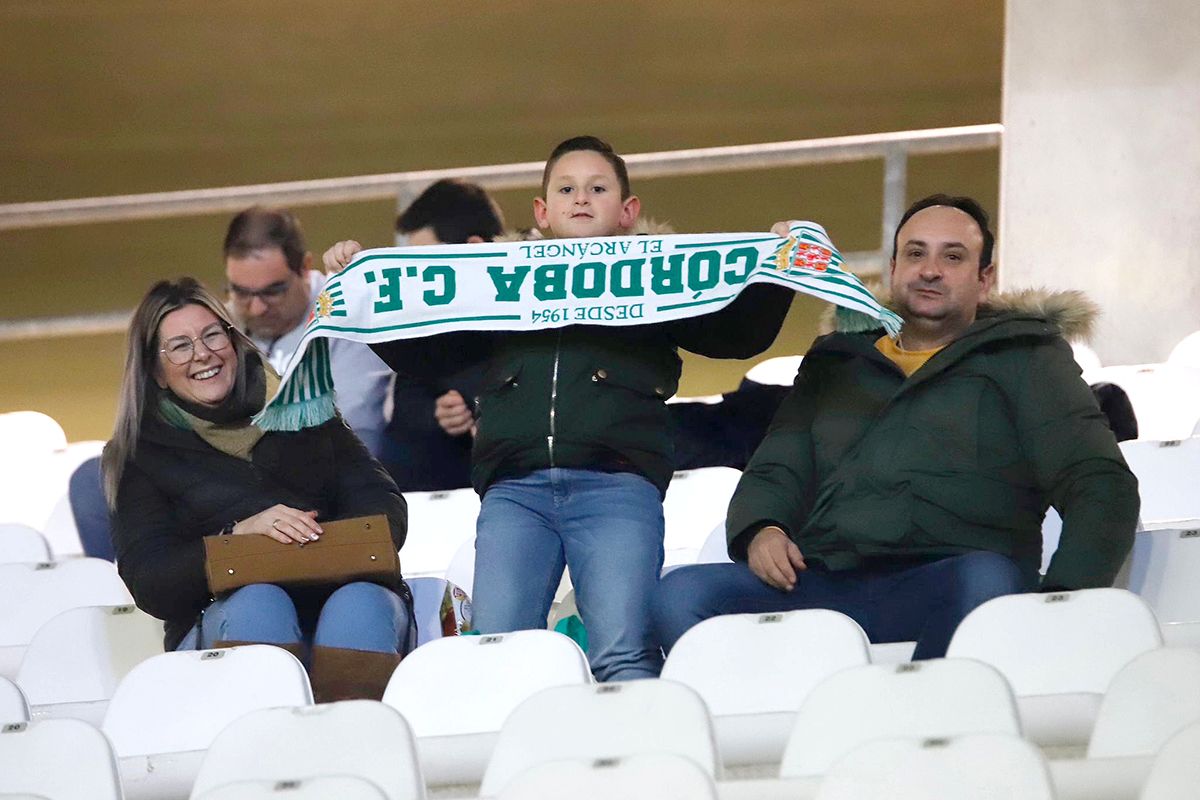 Las imágenes de la afición del Córdoba CF - Pontevedra