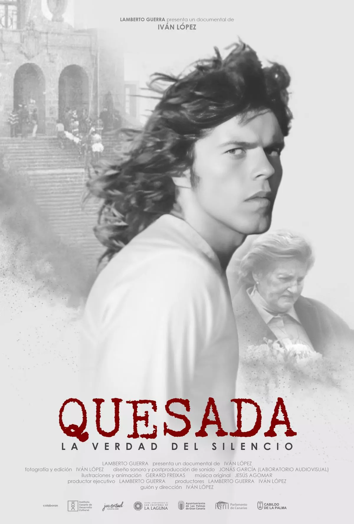 Televisión Canaria presenta el documental 'Quesada: la verdad del silencio'