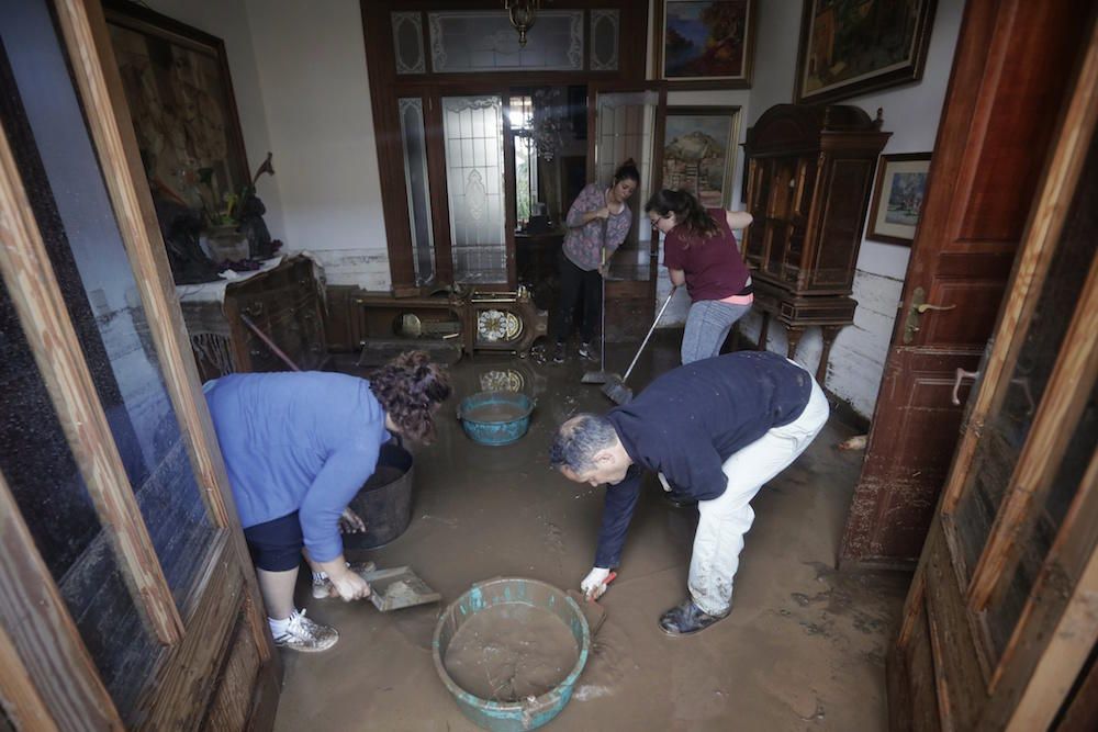 Nach der Flut: Aufräumarbeiten Sant Llorenç