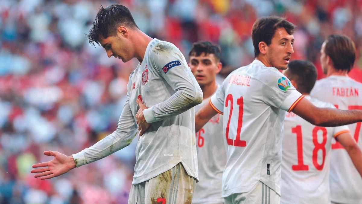 La selección española se enfrenta a Suiza en el Estadio Krestovski de San Petersburgo.