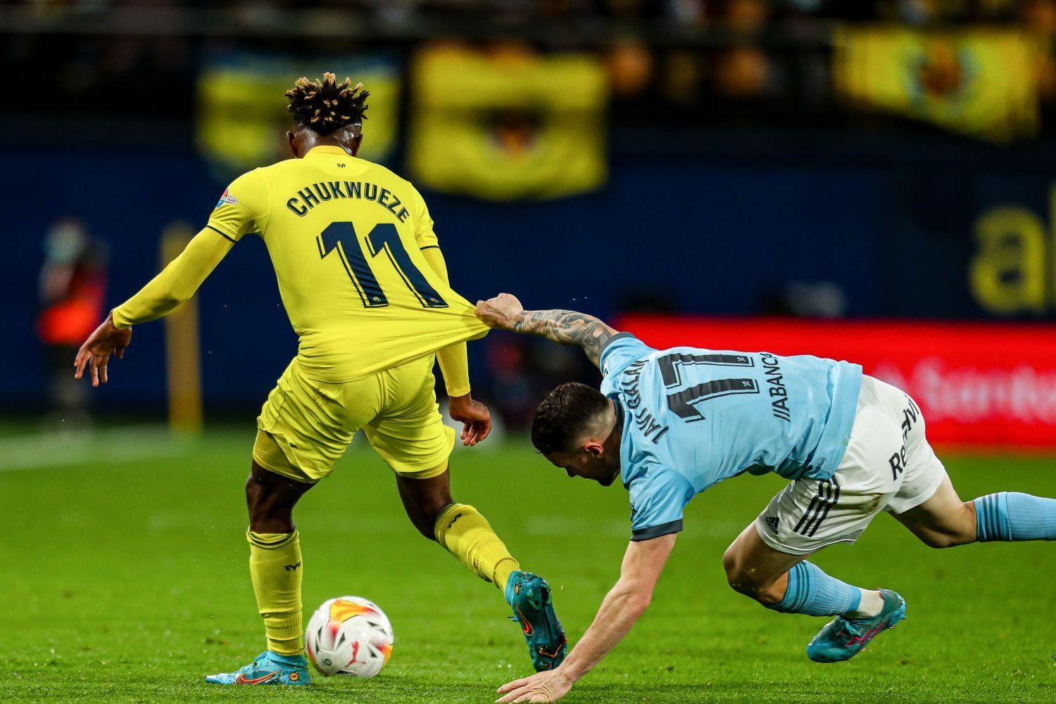 Las mejores imágenes del Villarreal - Celta