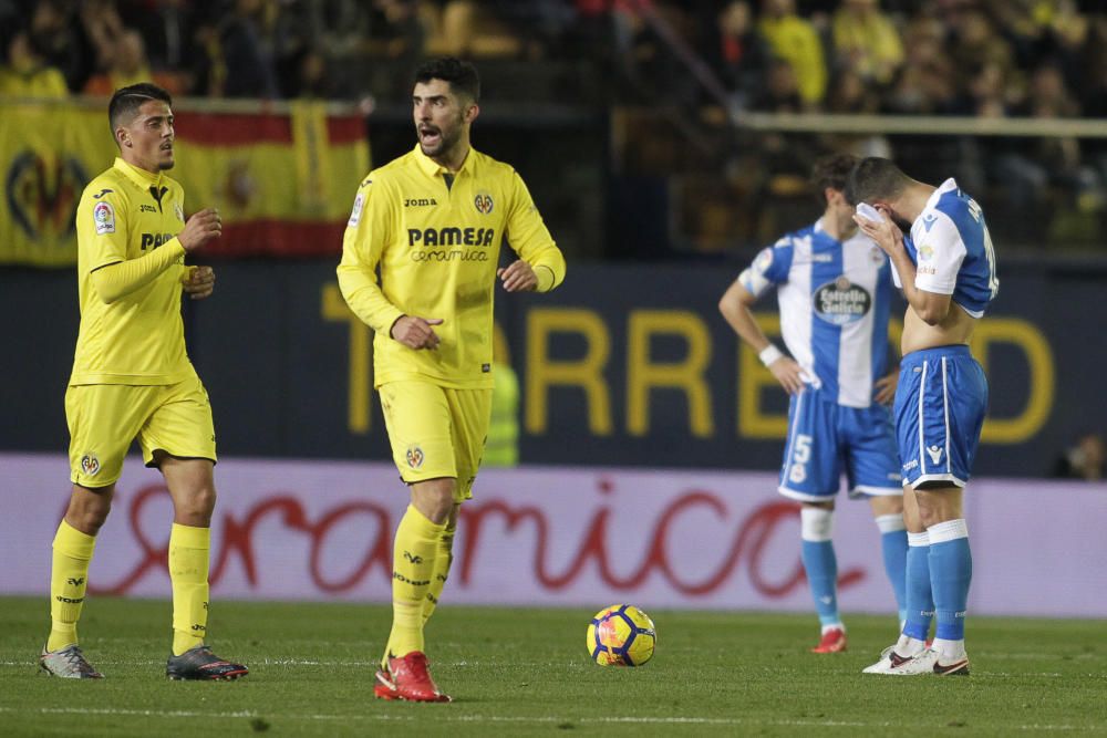 El Dépor rescata un punto de Vila-Real