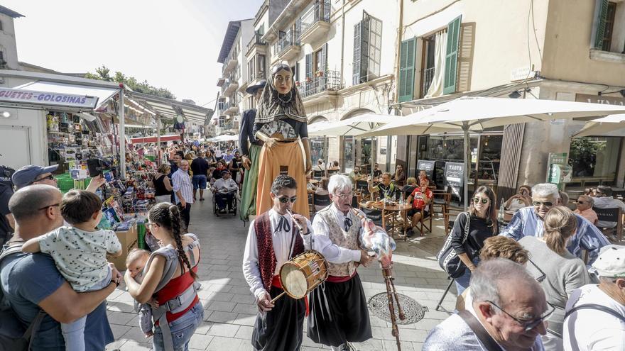 Todas las fiestas, &#039;fires&#039; y mercadillos de esta semana en Mallorca