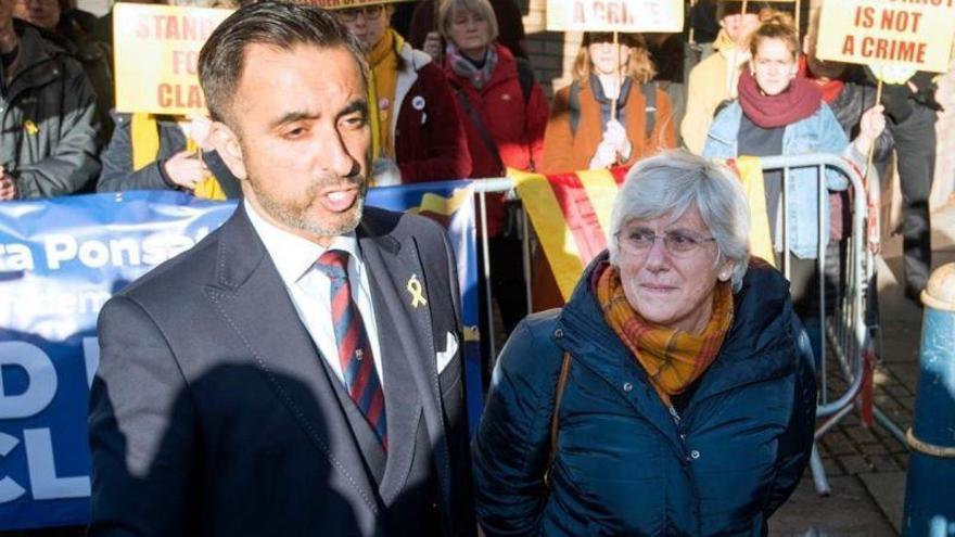 El tribunal de Edimburgo deja en libertad a la exconsejera catalana Ponsatí