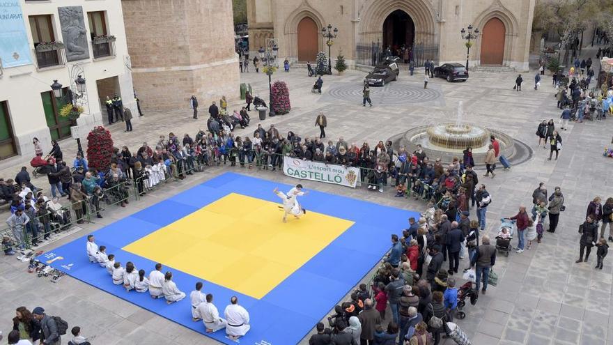 Castelló presenta el nuevo tatami municipal de los presupuestos participativos