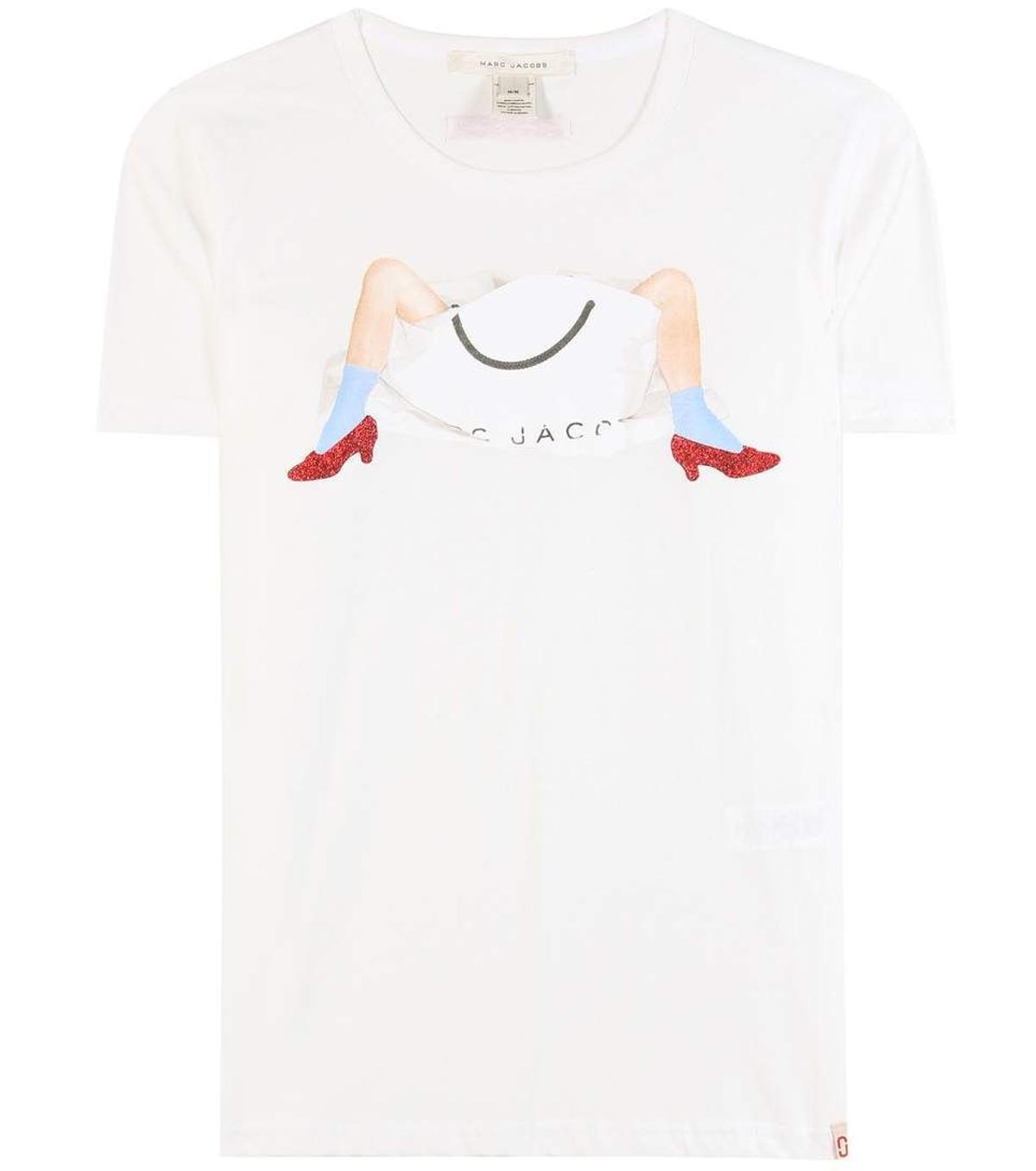 Reinterpreta la camiseta blanca: Marc Jacobs