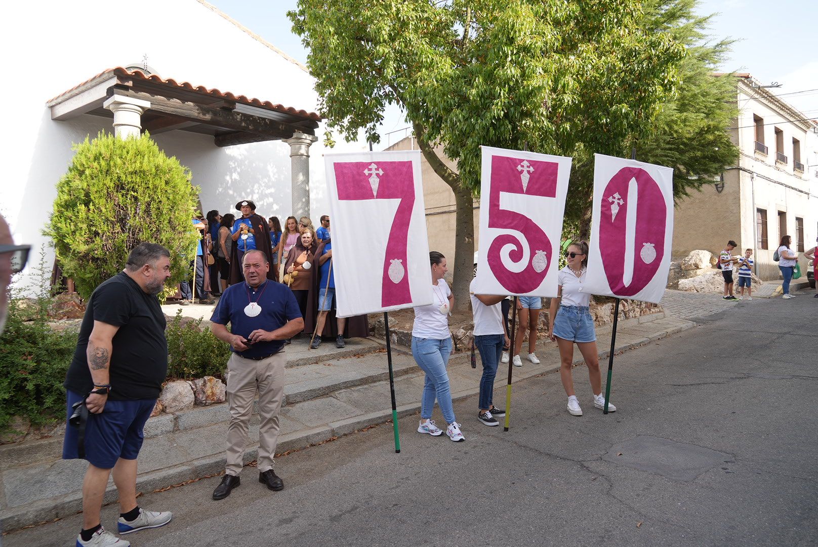 La parroquia de Belalcázar conmemora los 750 años de dedicación al apostol Santiago