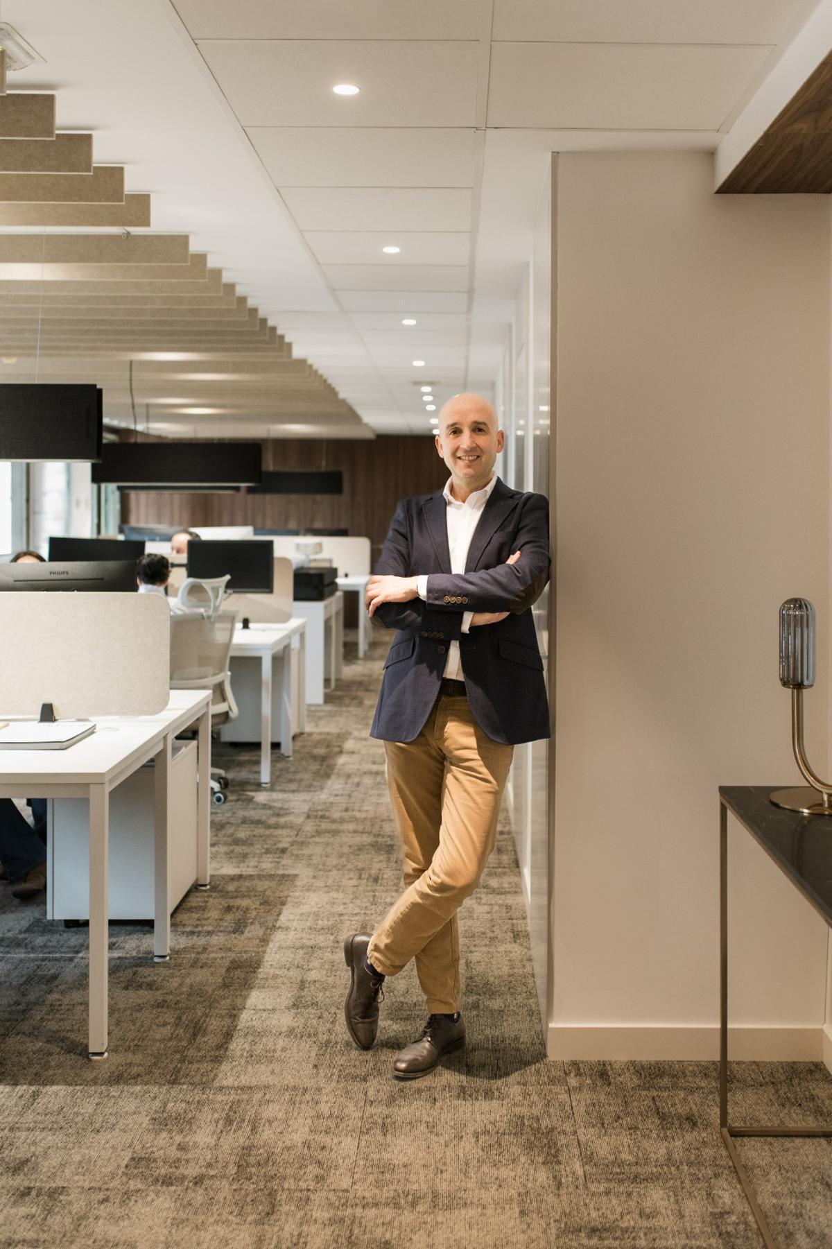 Alberto De Lucio, CEO de DE LUCIO.