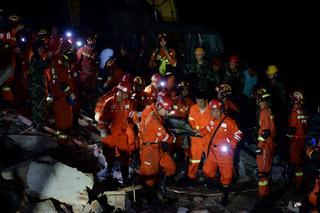 Dos fuertes terremotos golpean a China y dejan al menos 11 muertos