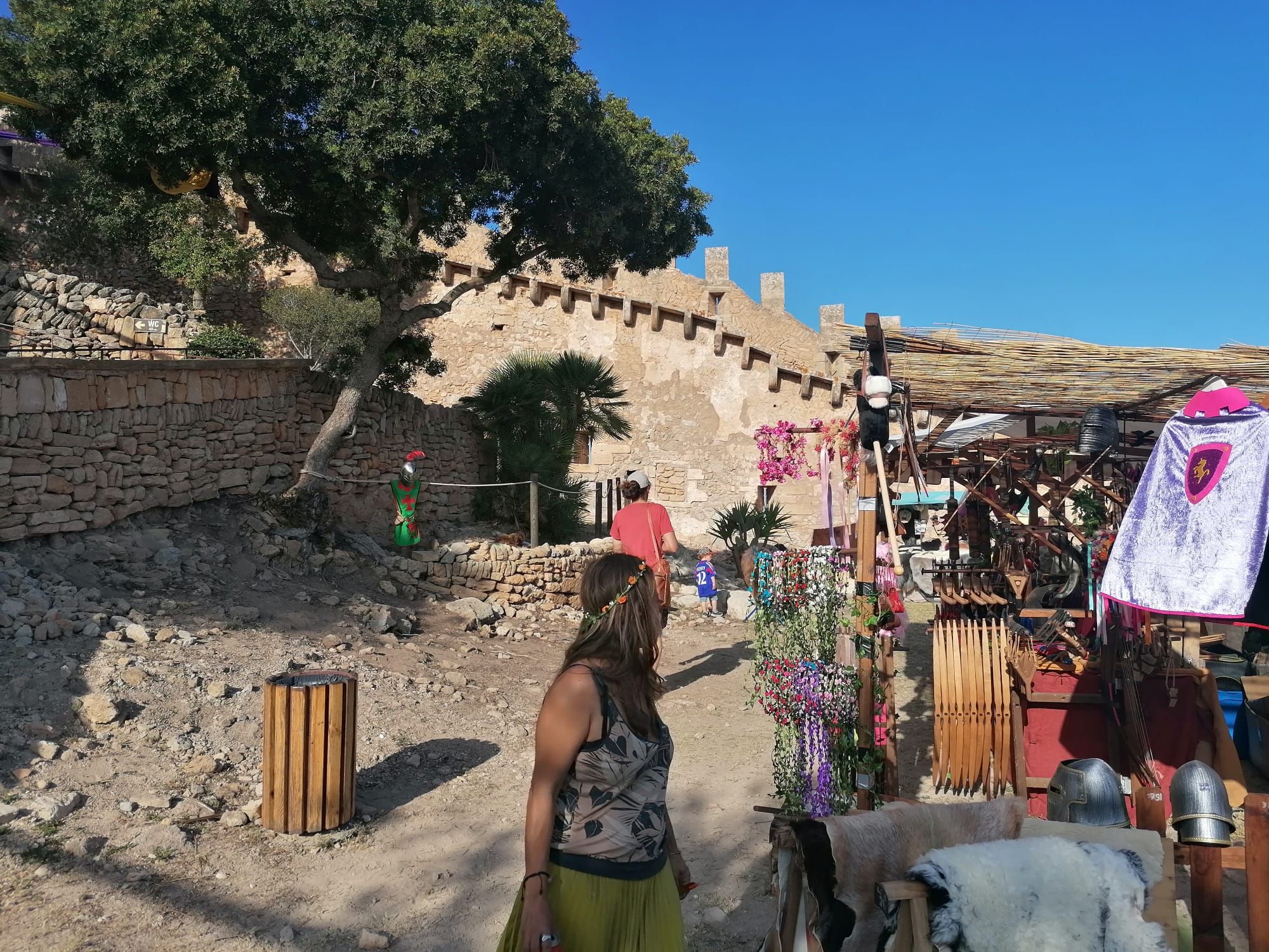 Die besten Bilder vom Mittelaltermarkt in Capdepera auf Mallorca