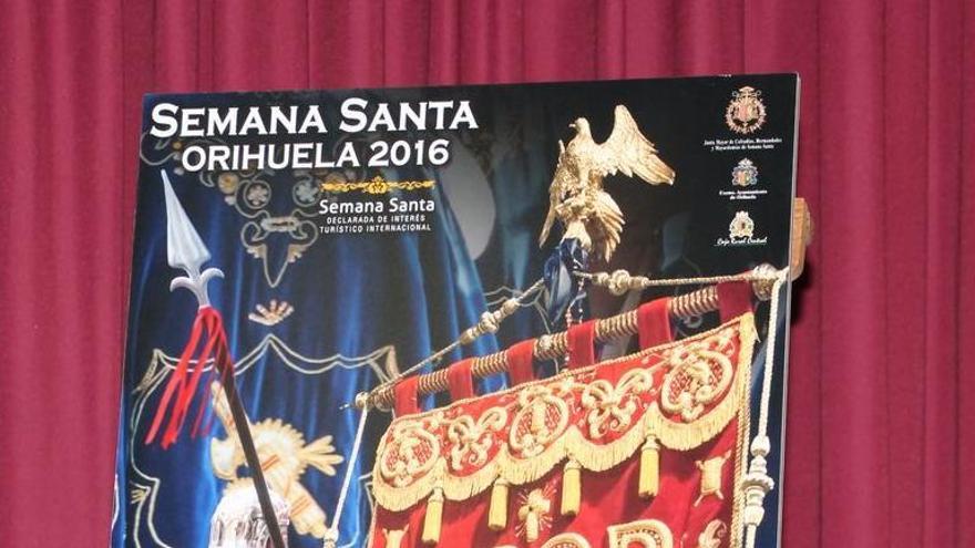 Los Armaos protagonizan el cartel de la Semana Santa de Orihuela de 2016