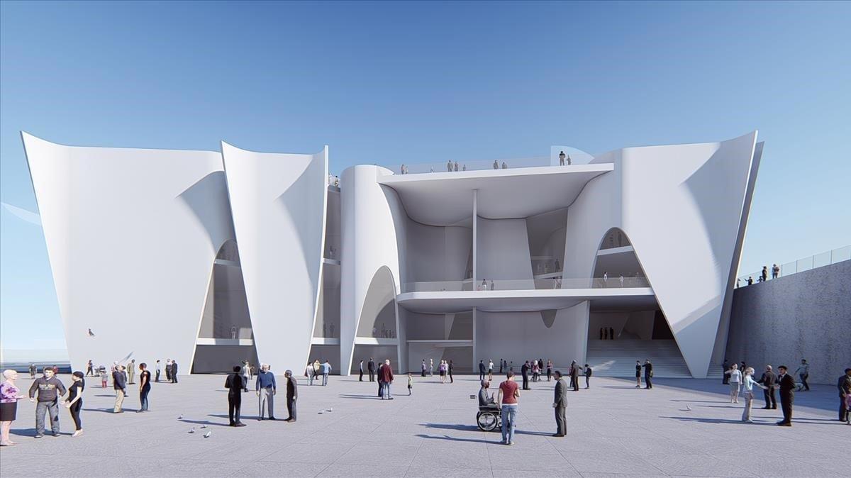 zentauroepp51860718 barcelona render del futuro museo hermitage en barcelona200121212430