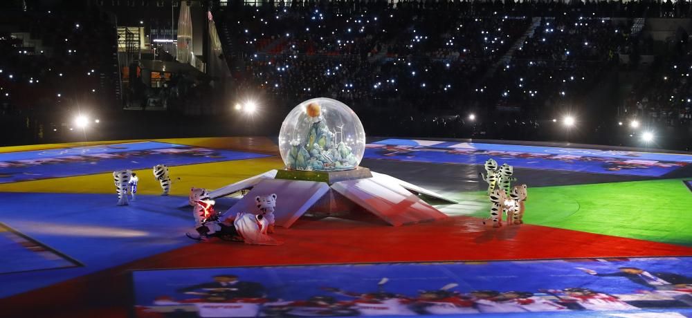 Ceremonia de clausura de los JJOO de Invierno