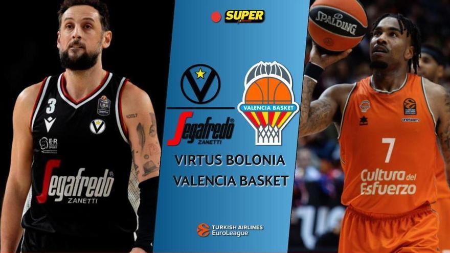 Directo | Bolonia - Valencia Basket