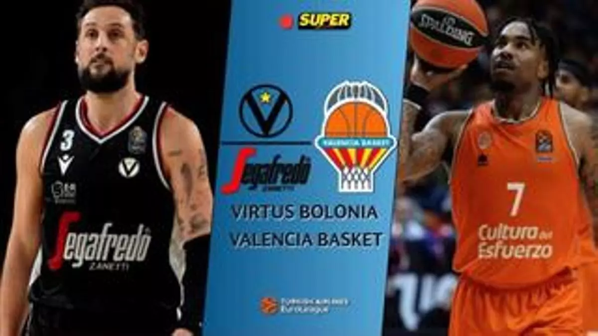 Directo | Bolonia - Valencia Basket