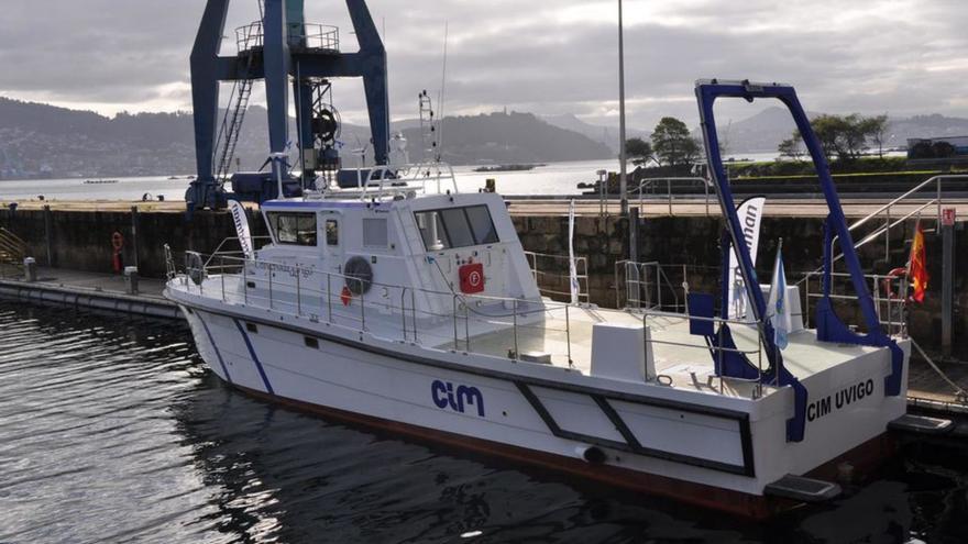 El CIM gana autonomía con un oceanográfico