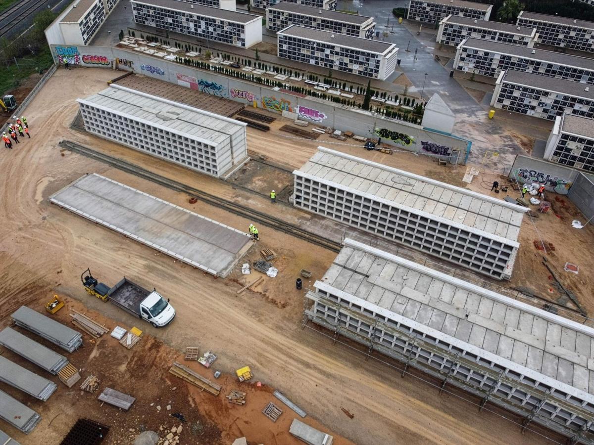 Ampliación de la Sección 21 del Cementerio General.