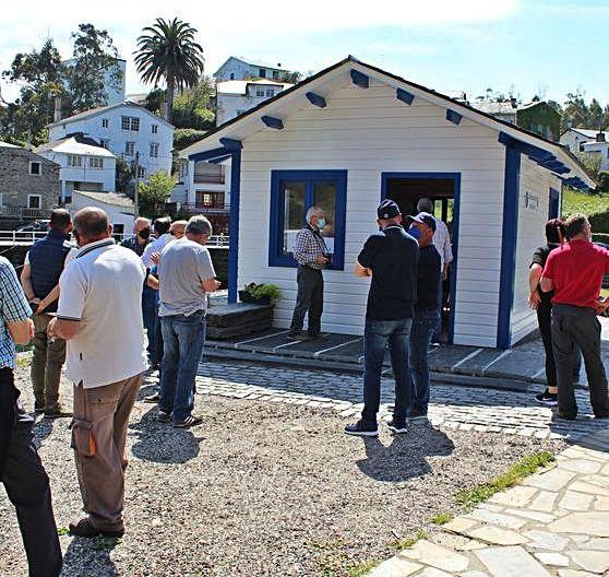 Inauguración de la Oficina de Turismo de Viavélez. | T. Cascudo