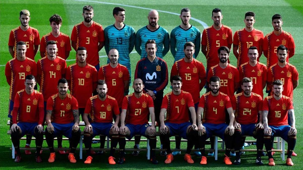 La selección española se alojará en Krasnodar, al sur de Rusia