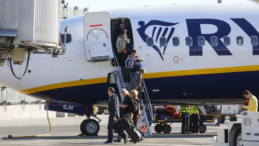 Un avió de la companyia.