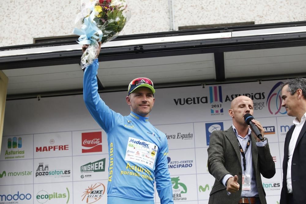 Vuelta Ciclista a Asturias. Primera Etapa