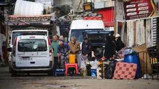 El Ejército israelí ordena desplazamientos forzosos de civiles en Rafah y en el norte de Gaza