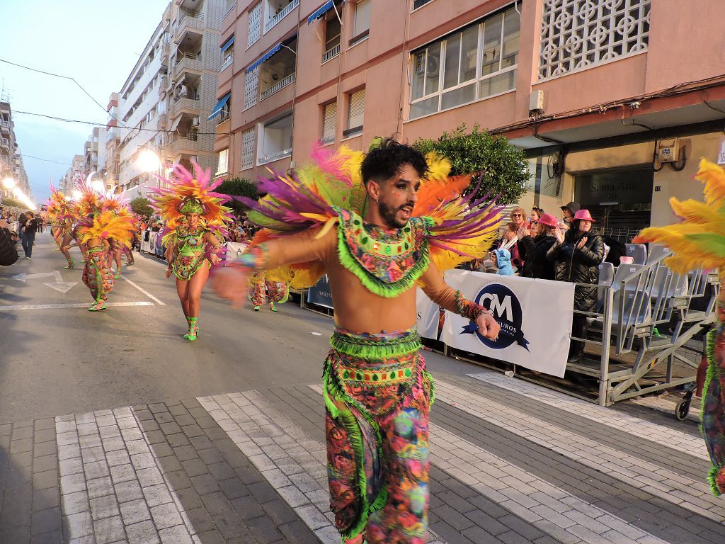 Las imágenes del Gran Desfile del Carnaval de Águilas 2025