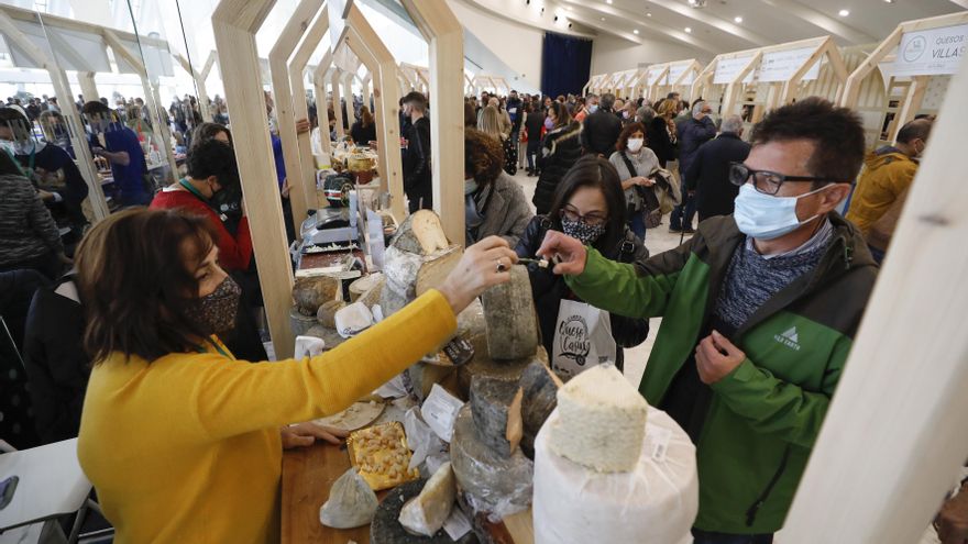 International Cheese Festival: un paseo por el evento que ha llenado el Calatrava