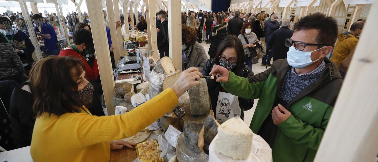 International Cheese Festival: un paseo por el evento que ha llenado el Calatrava