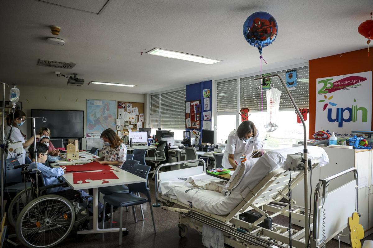 Nueva unidad pedagógica hospitalaria para adolescentes en Alicante