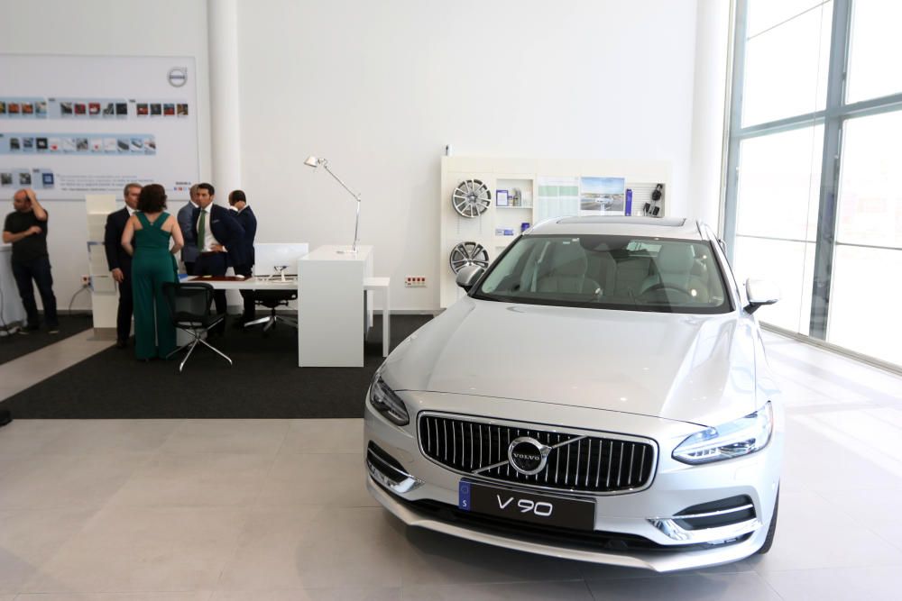 Presentación concesionario Volvo Vypsa