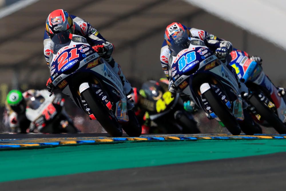 Carrera de Moto3 del Gran Premio de Francia