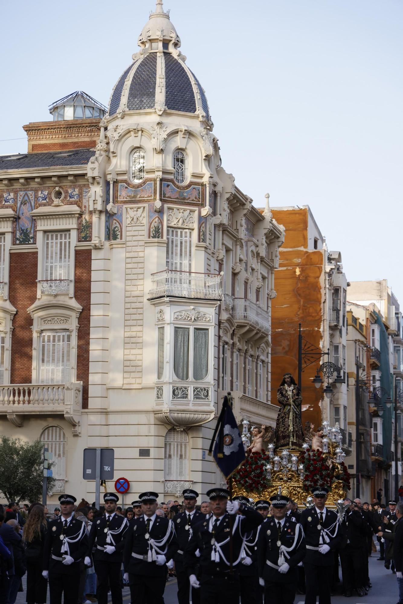 Vía Crucis del Real Cristo de la Divina Misericordia en Cartagena