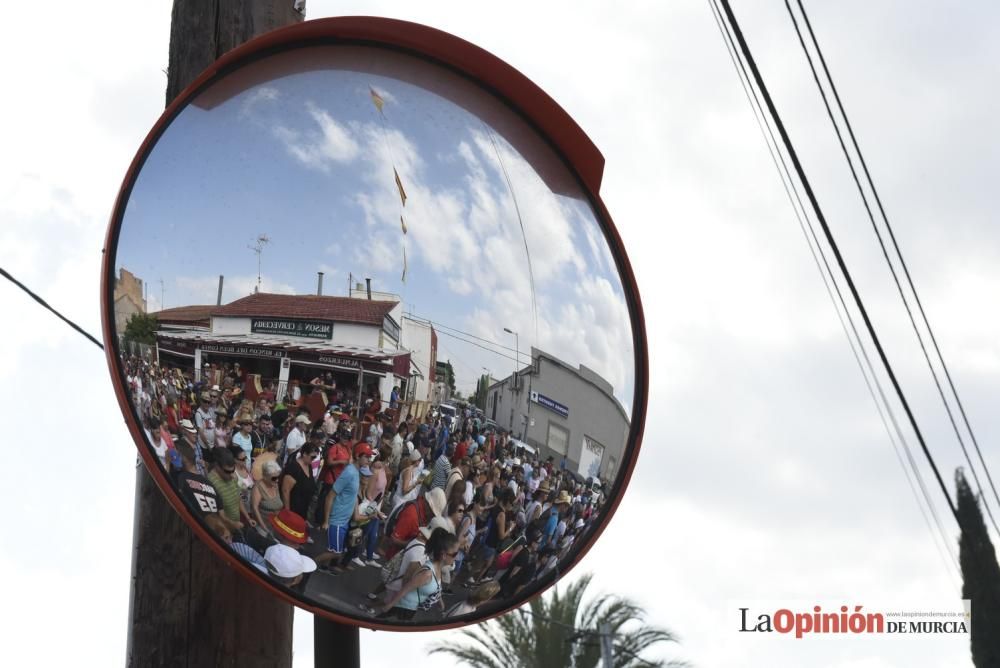 Romería de la Virgen de la Fuensanta: Paso por Alg