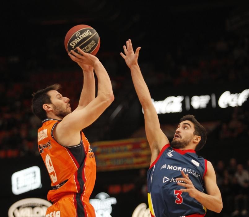 El Valencia Basket - Morabanc Andorra, en imágenes